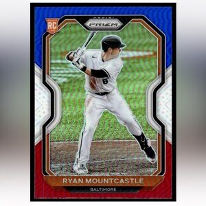 Ryan Mountcastle 2021 Panini Prizm Baltimore Orioles Rookie RC Baseball Card